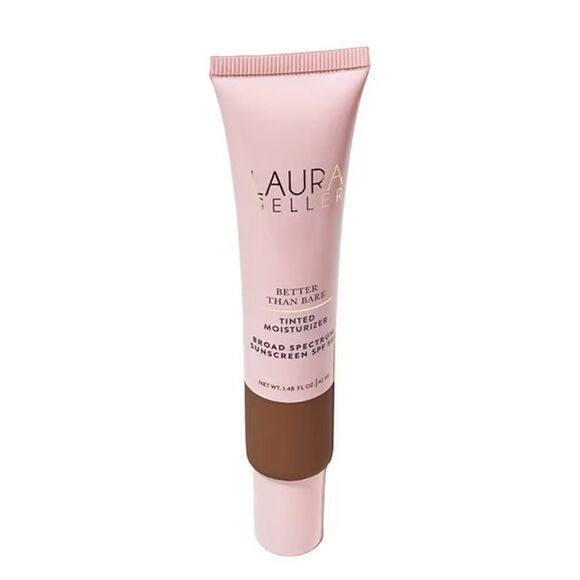 NWT 🤎 Laura Geller Better Than Bare Tinted Moisturizer SPF 50 in Deep - Picture 1 of 7